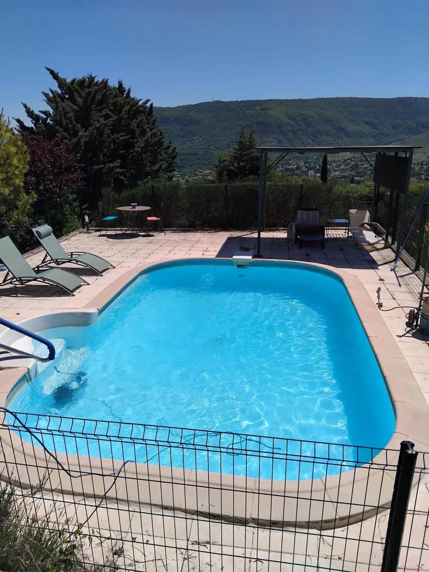 Maison Paisible A Veyras Avec Piscine Privee Et Vue Montagne Экстерьер фото
